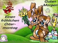 Guten Morgen. Ostermontag