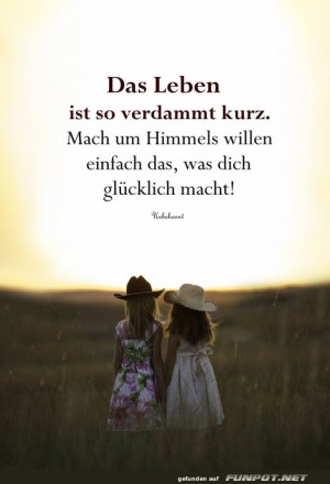 Das-Leben-ist-kurz.jpg auf www.funpot.net