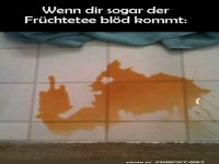 Der Fr�chtetee kommt dir bl�d