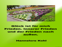 glck ist fr mich frieden