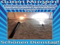 Guten Morgen mit Technik Zitat