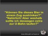 weiter