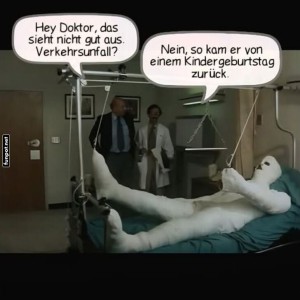 Verunglckter-Patient-im-Krankenhausbett.jpg von Hektor