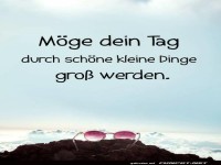 Mge dein Tag gro werden