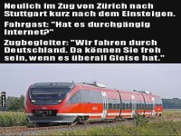 Die Odyssee des Zug-WiFi