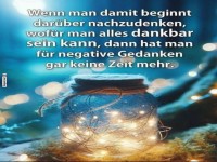 Dankbarkeitsglas gef�llt mit Wohlf�hl-Lichtern!