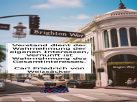 verstand dient der wahrnehmung