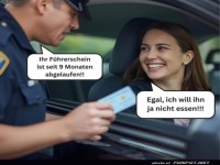 F�hrerschein oder Fast Food?