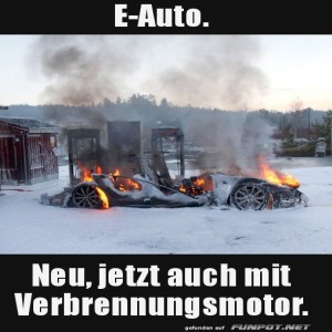 fun-Bild: Elektro-Auto mit Verbrennungsmotor