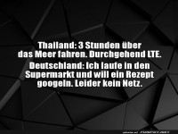 Netzabenteuer: Supermarkt vs. Meer