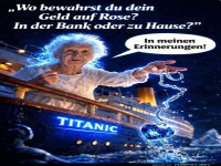 Bankgeheimnis auf der Titanic