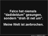 Falco und das Drah-Di-Net-Um-Drama