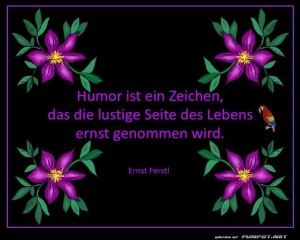 herz-Bild: Humor ist ein Zeichen