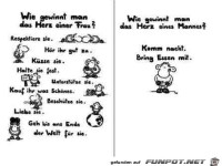 wie gewinnt man das herz einer frau