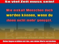 wie eiskalt Menschen