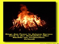moege das feuer
