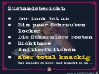 Zustandsbericht