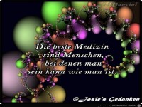 Die beste Medizin