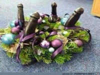 Mein Weihnachtskranz - ich mag ihn