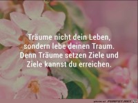 Trume nicht dein Leben