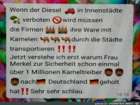 Diesel verboten