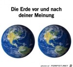 Die-Erde-braucht-deine-Meinung-nicht.jpg auf www.funpot.net