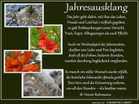 Jahresausklang