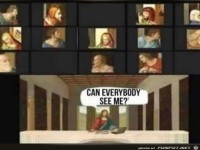 K�nnen mich alle sehen?