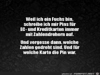 Ich kann mir nichts merken