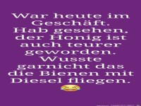 War heute im Geschft