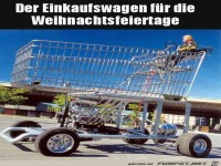 Gro�er Einkaufswagen