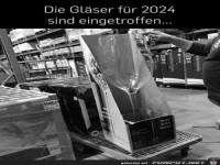 Glser fr 2024 eingetroffen