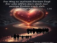 Der Weg zu meinem Herzen