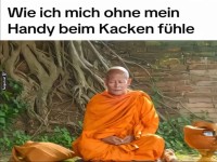 Meditation ohne Handy