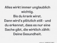 Wahre Bedeutung der Gesundheit verstehen