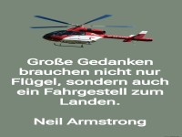 groe gedanken brauchen