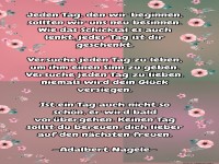 Inspiration f�r jeden Tag