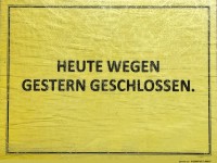 Zeitreisen: Leider einen Tag zu sp�t!