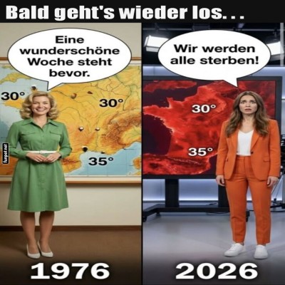 Damals-Sonnenschein,-heute-Weltuntergang!.jpg von Matilda