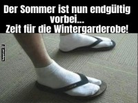 Socken-Sandalen: Winters Fashion-Upgrade!