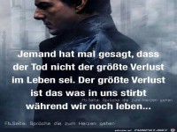 Jemand hat mal gesagt