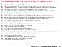 die anleitung fr frauen - jeder blden anmache entkommen so