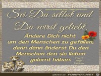 Sei du selbst