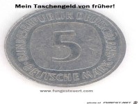 mein taschengeld von frher mit 5 d-mark war man reich 14592