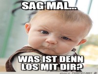 Sag mal