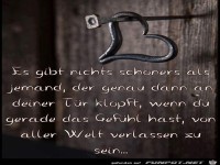 es gibt nichts Sch�neres als......