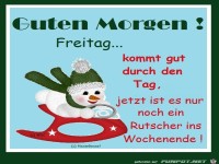Guten Morgen - Freitag