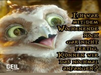 War mit dem Wochenende