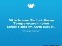 Temperaturen im Auto