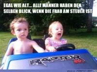 Frauen und Autofahren...